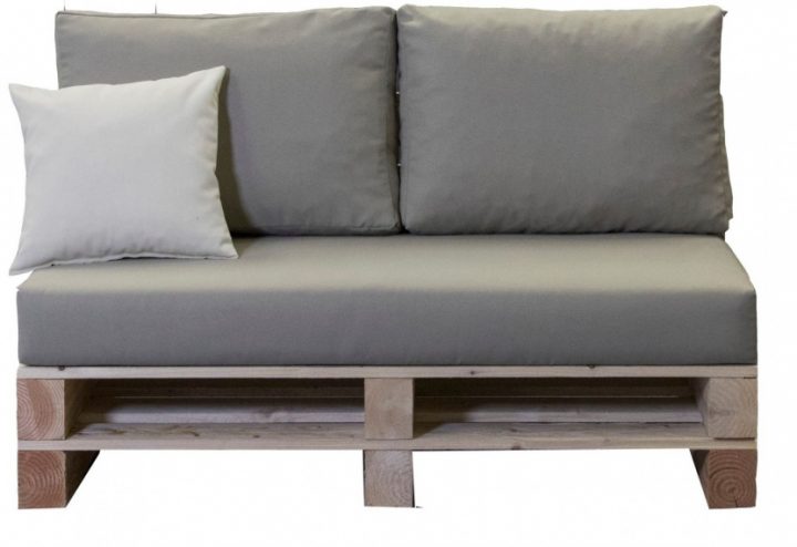 Kit Deco Coussins Pour Palette Europe Imperméable serapportantà Coussin Pour Palette Gifi