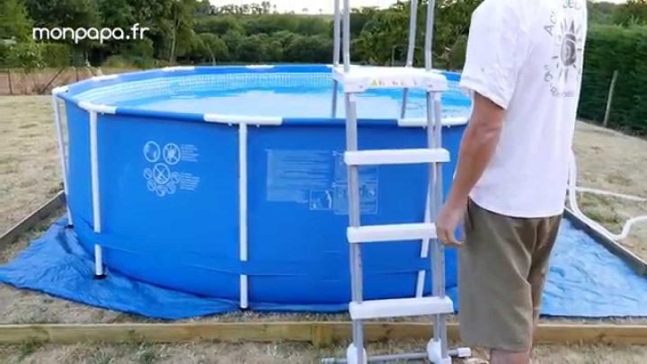 Kit Habillage Piscine Tubulaire Intex | Idées Décoration destiné Kit Habillage Piscine Tubulaire Intex