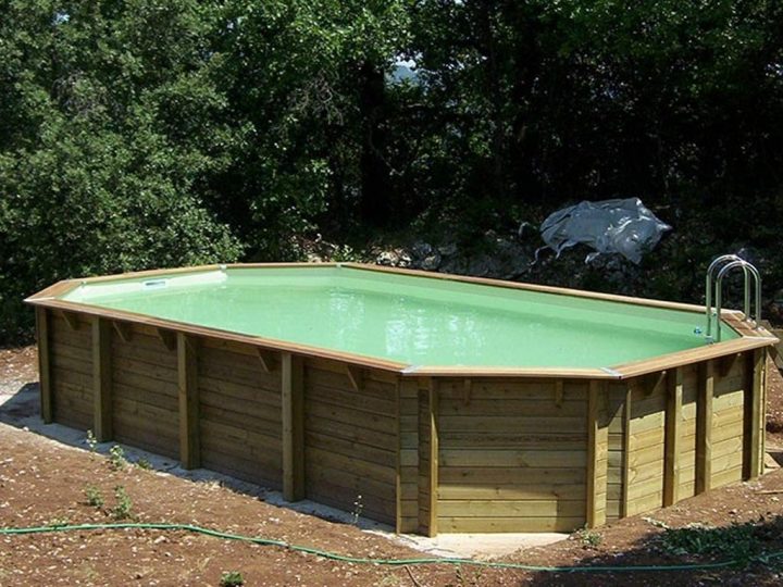 Kit Piscine Bois Nortland Ubbink Azura Octogonale avec Destockage Piscine Bois