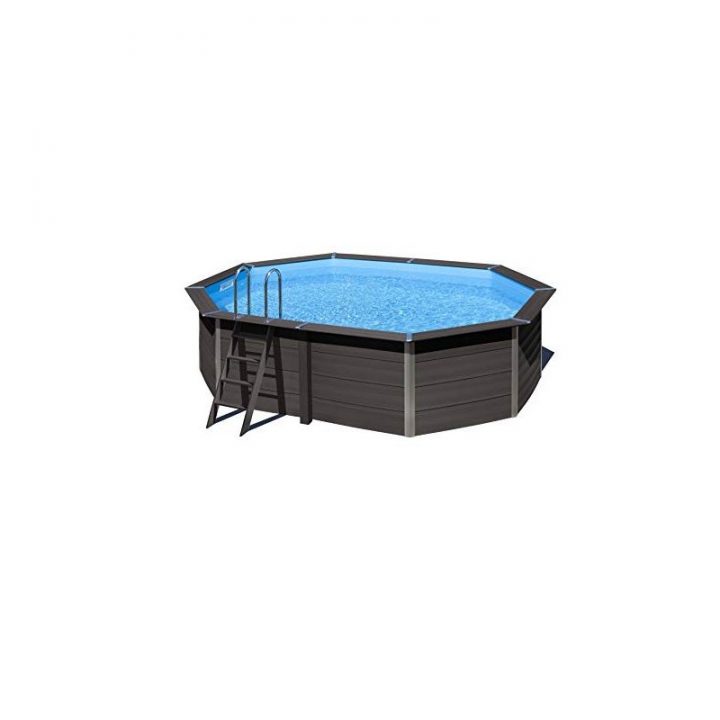 Kit Piscine Octogonale – Composite – L.524 X L.386 Cm pour Piscine Kpcov52