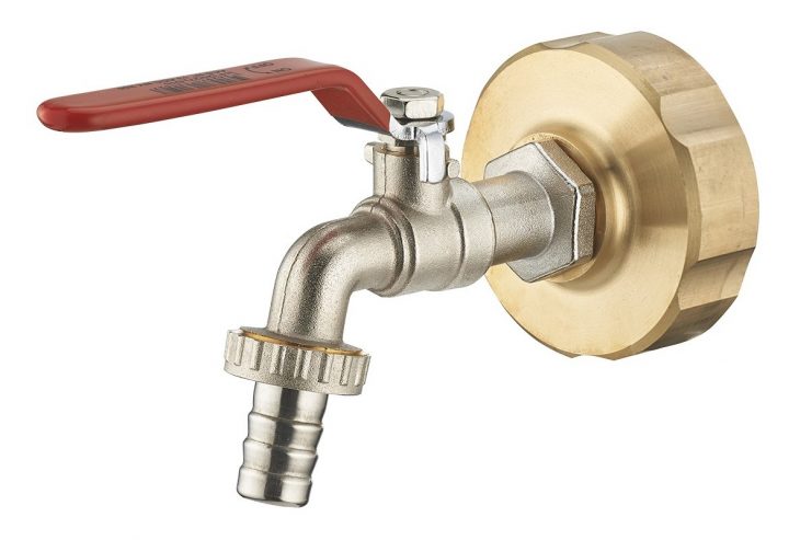 Kit Pour Cuve Grillagée Fm S60 – 3/4 Avec Robinet 1/4 De Tour S-Cav 1 Kit encequiconcerne Robinet Pour Cuve 1000 Litres