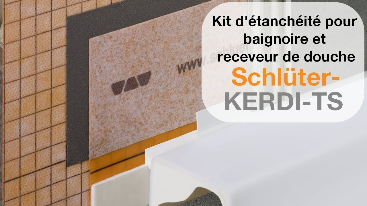 Kit Pour Réaliser L’Étanchéité Autour D’Une Baignoire Ou D’Un Receveur De  Douche concernant Kit Etancheite Douche Italienne
