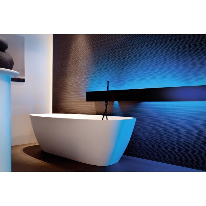 Kit Ruban Led Salle De Bains 5M Multicolore Ip44 Stripled Eglo à Ruban Led Salle De Bain