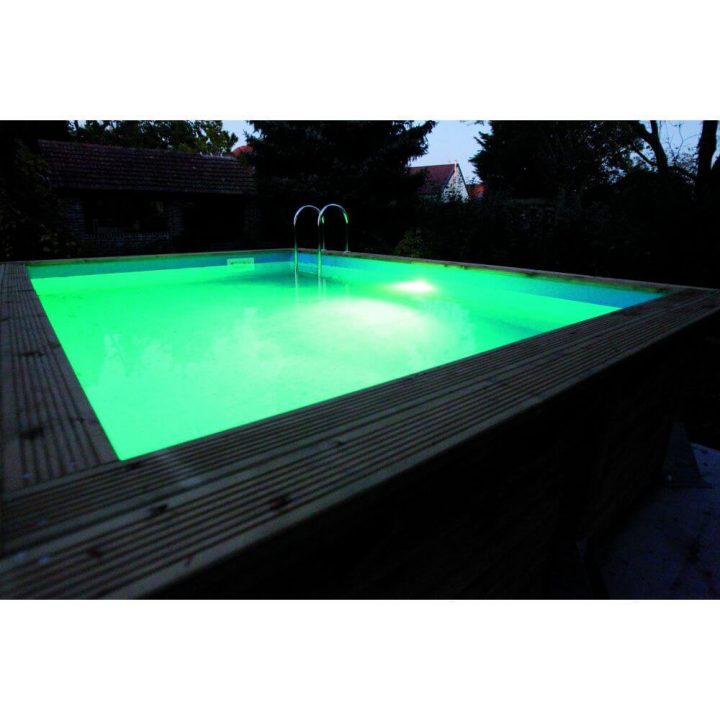 Kit Spot Led 350 Pour Piscine Hors-Sol Ubbink – Mypiscine serapportantà Spot Terrasse Piscine