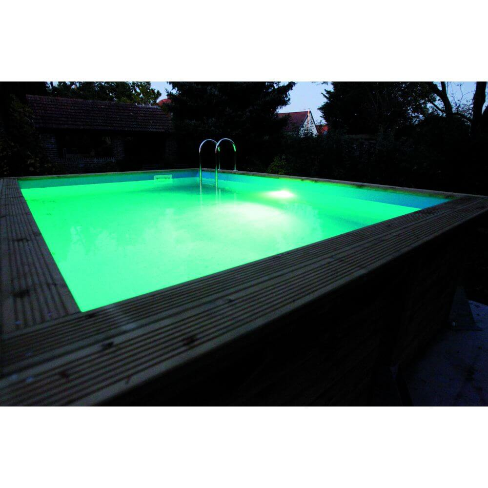 Kit Spot Led 350 Pour Piscine Hors-Sol Ubbink - Mypiscine serapportantà Spot Terrasse Piscine