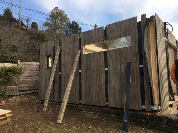 Kit Studio De Jardin Bois De France. pour Bureau De Jardin En Kit