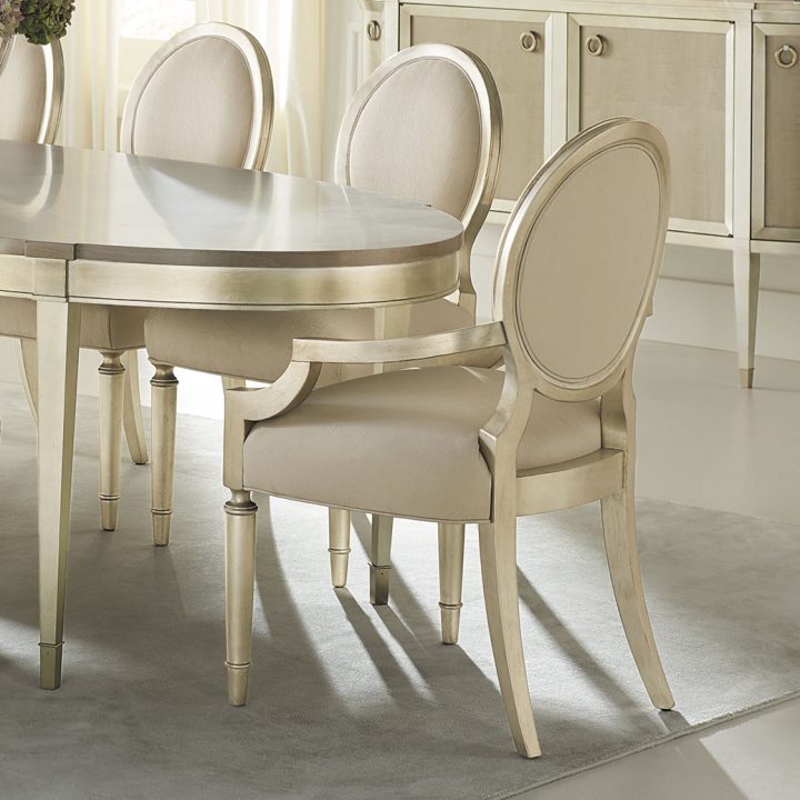 Klassischer Esszimmerstuhl – Caracole Classic – May I Join pour Fauteuil Salle À Manger Accoudoirs