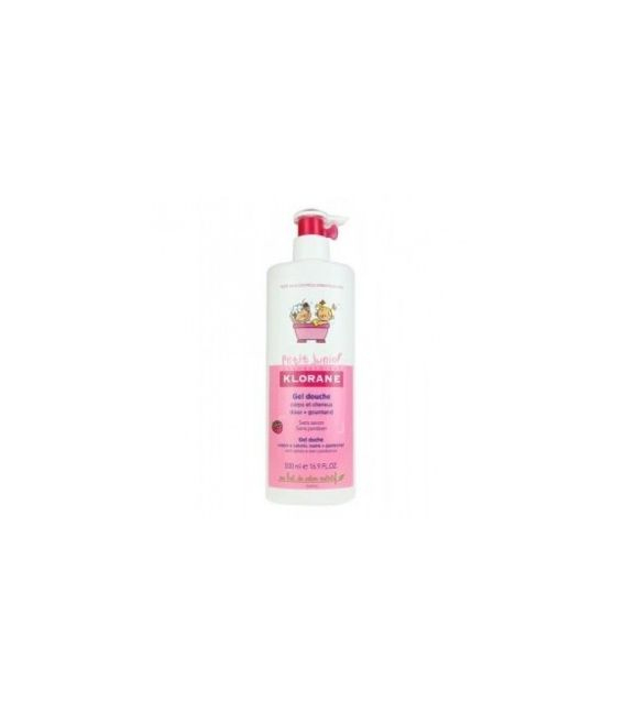 Klorane Petit Junior Gel Douche Corps Et Cheveux Framboise encequiconcerne Meilleur Gel Douche Antibact�Rien