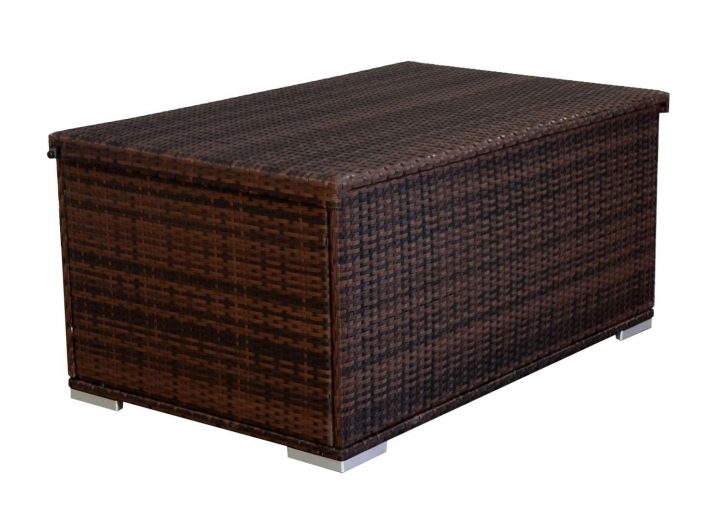 Kormos Marron – Coffre De Rangement Résine Tressée encequiconcerne Coffre De Rangement Étanche