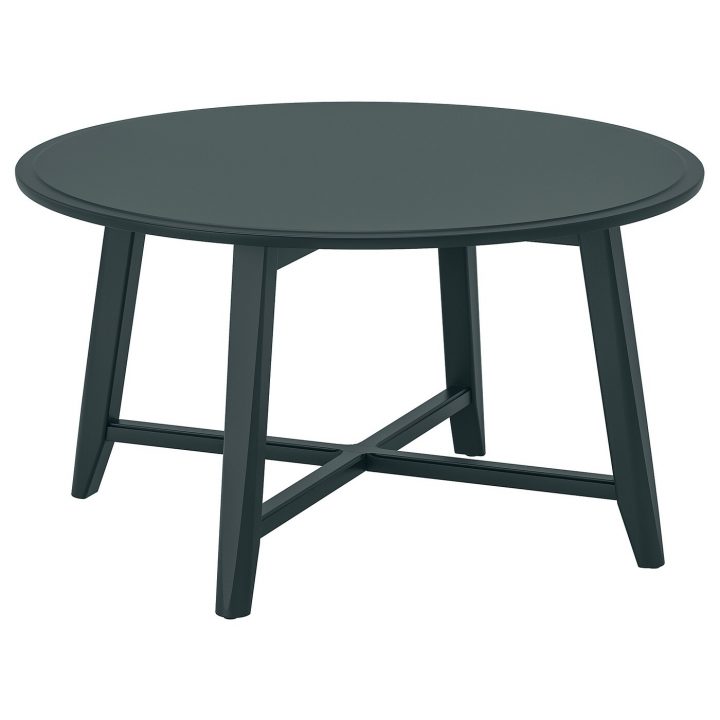 Kragsta Table Basse – Bleu-Vert Foncé – Ikea encequiconcerne Table Basse De Jardin Ikea