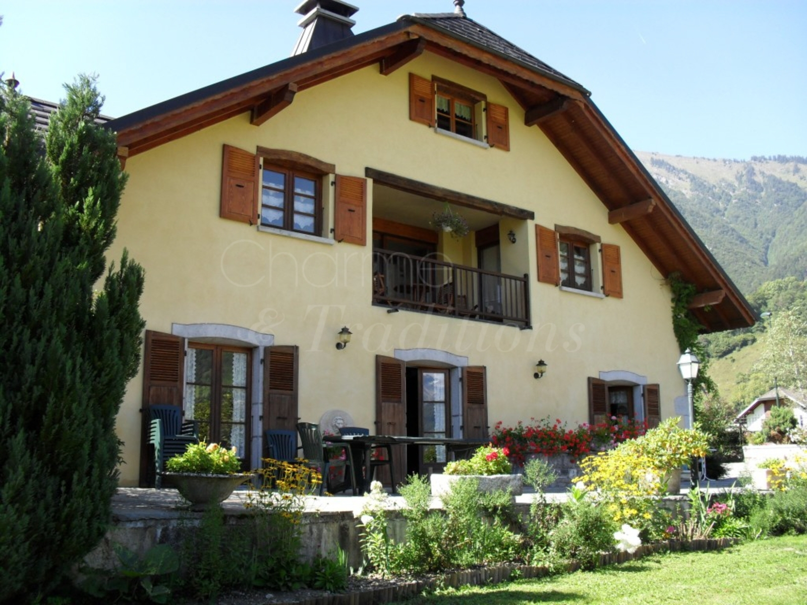 La Boissière : Chambre D'hote Taninges, Haute-Savoie tout Chambre D Hote Thonon Les Bains