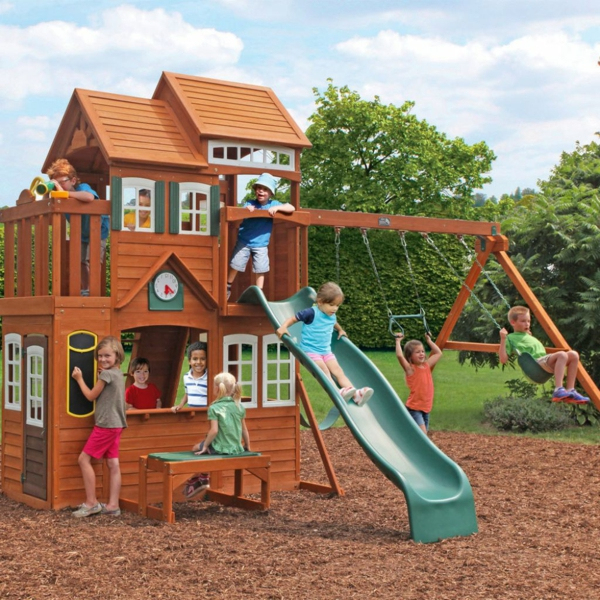 La Cabane De Jardin Pour Enfant Est Une Idée Superbe Pour pour Maison De Jardin Pour Enfants