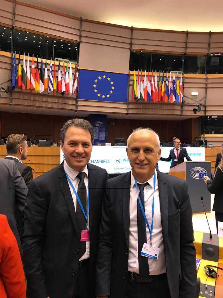 La Chambre De Commerce Bayonnaise Au Parlement Européen dedans Docteur Chambres Bayonne