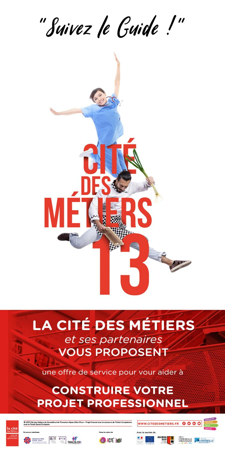 La Cité Des Métiers Vous Propose. By Cité Des Métiers De avec Chambre Des Metiers Marseille Horaire