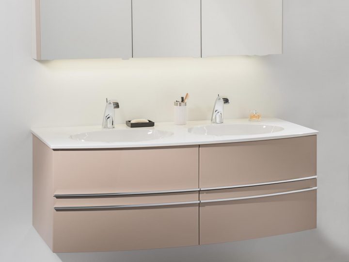 La Collection Concorde – Meuble Vasque Élégant Salle De à Meuble Double Vasque 140 Cm La Collection Concorde – Meuble Vasque Élégant Salle De à Meuble Double Vasque 140 Cm