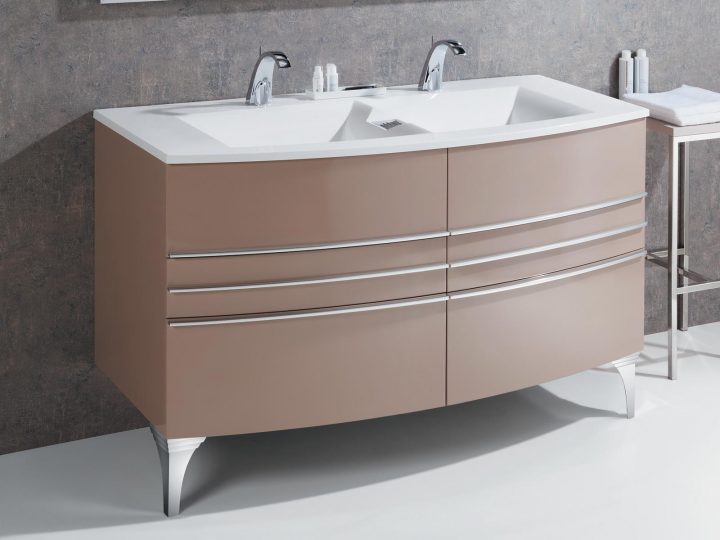 La Collection Concorde – Meuble Vasque Élégant Salle De concernant Meuble Double Vasque 140 Cm La Collection Concorde – Meuble Vasque Élégant Salle De concernant Meuble Double Vasque 140 Cm