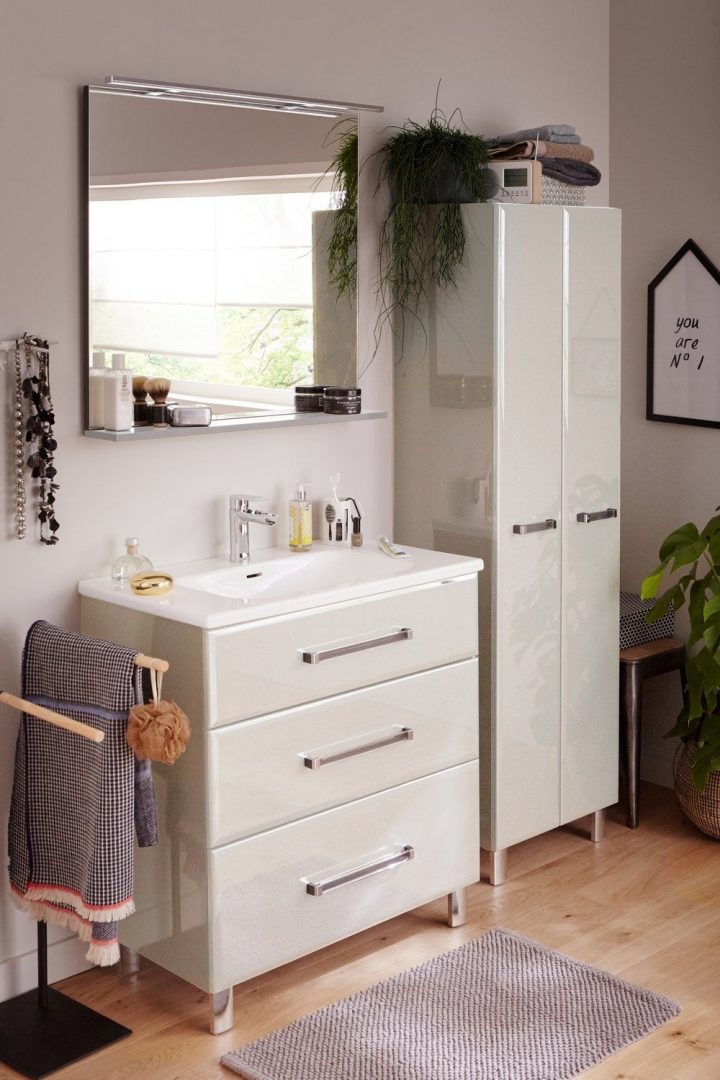 La Collection De Salles De Bains 2018 | Leroy Merlin intérieur Magasin Salle De Bain