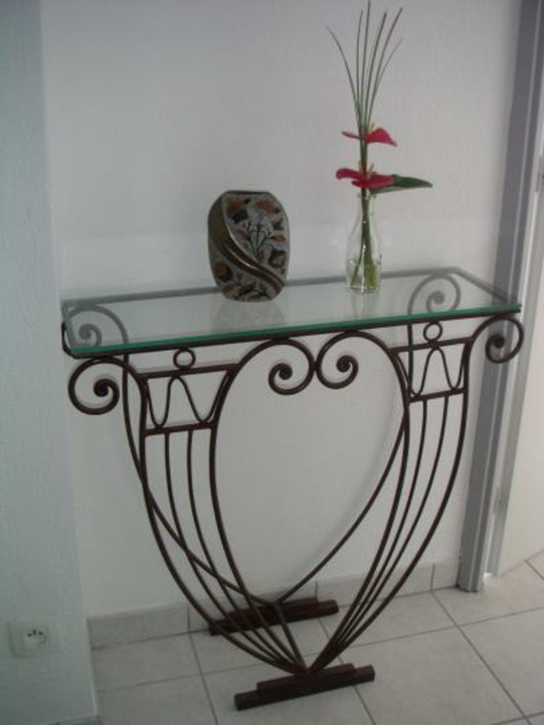 La Déco Fer Forgé – 41 Idées Inspirantes Pour Votre encequiconcerne Decoration De Jardin En Fer Forgé