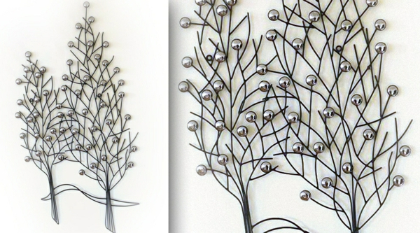 La Déco Fer Forgé – 41 Idées Inspirantes Pour Votre intérieur Decoration De Jardin En Fer Forgé