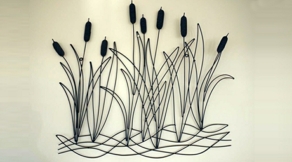 La Déco Fer Forgé – 41 Idées Inspirantes Pour Votre serapportantà Decoration De Jardin En Fer Forgé