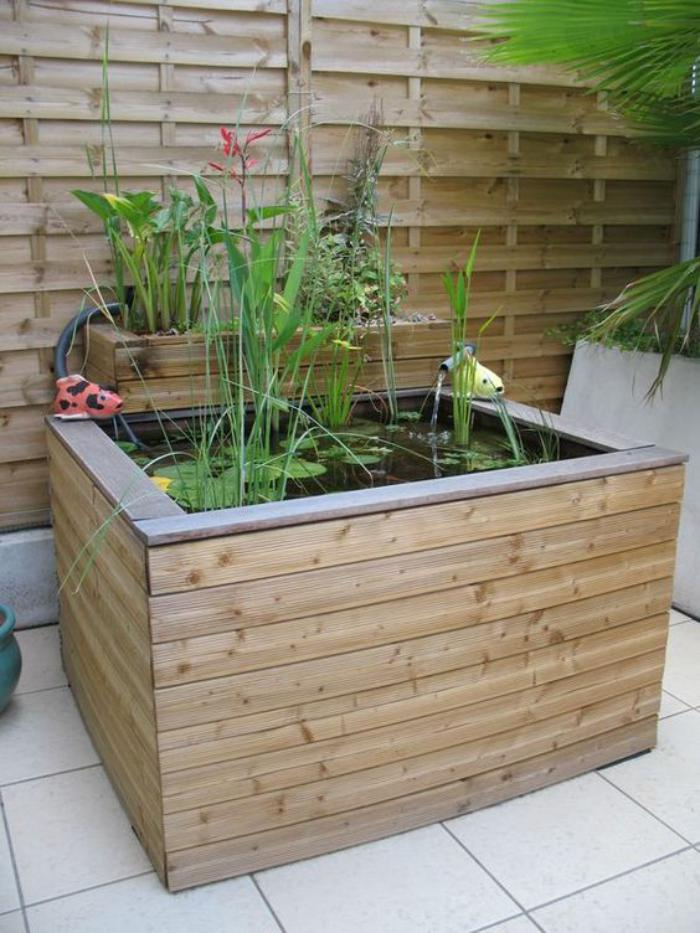 La Déco Jardin Récup En 41 Photos Inspirantes – Archzine.fr tout Bassin De Jardin Hors Sol La Déco Jardin Récup En 41 Photos Inspirantes – Archzine.fr tout Bassin De Jardin Hors Sol