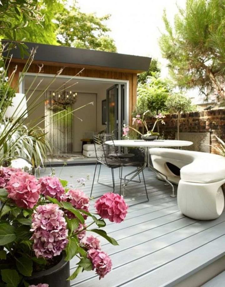 La Décoration Terrasse Parfaite Pour L'Été En 50 Idées dedans Décoration Extérieur Terrasse La Décoration Terrasse Parfaite Pour L'Été En 50 Idées dedans Décoration Extérieur Terrasse