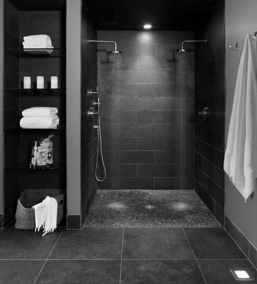 La Douche À L'Italienne Sous Tous Les Angles intérieur Douche À Affusion