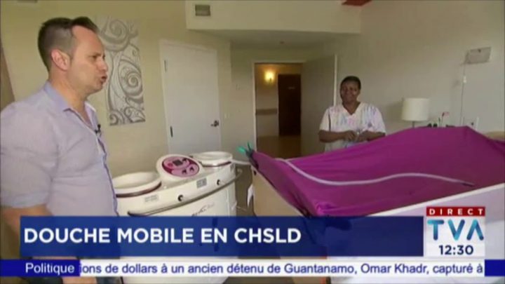 La Douche Au Lit Rubis Arrive Au Canada ! intérieur Douche Au Lit