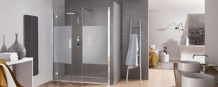La Douche : L'incontournable De La Salle De Bain | Guide Artisan tout Receveur De Douche 100X90