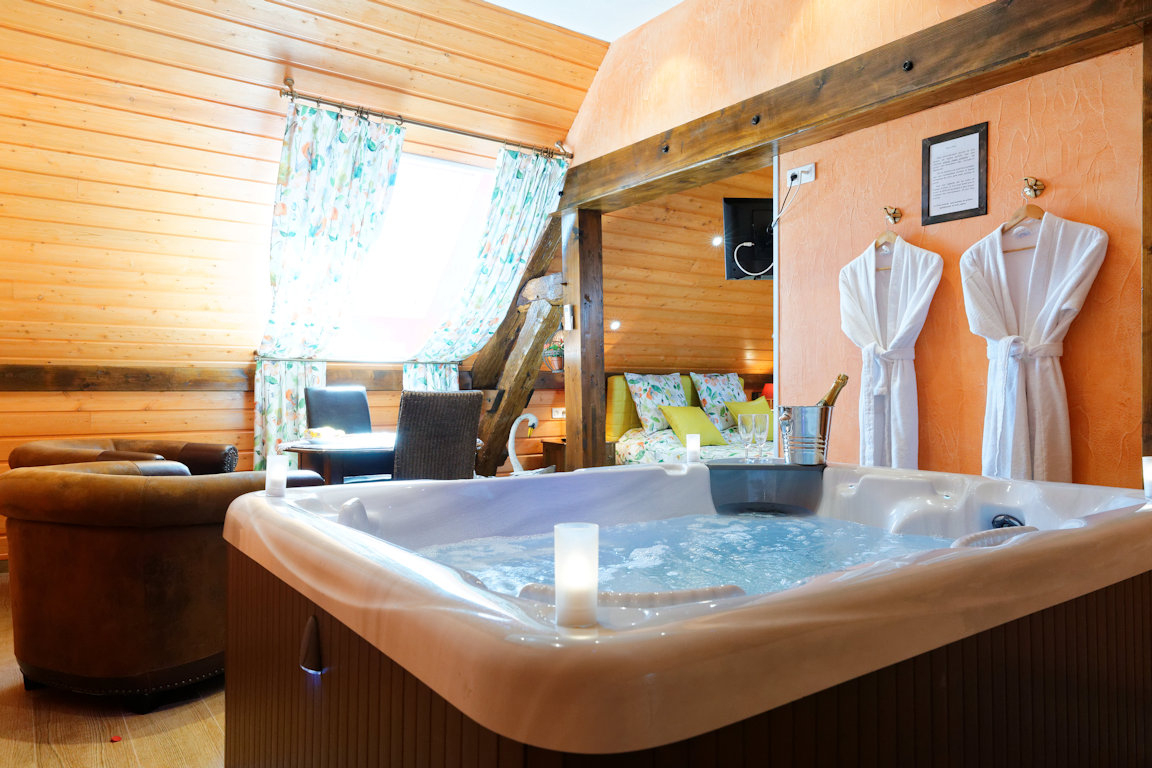 La Ferme Briarde, Chambres Avec Spa Privatif, Suites Augers pour Chambre Avec Jacuzzi Privatif Ile De France