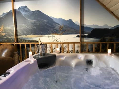La Ferme Briarde: Hôtel Avec Spa Privatif Île De France intérieur Chambre Avec Jacuzzi Ile De France