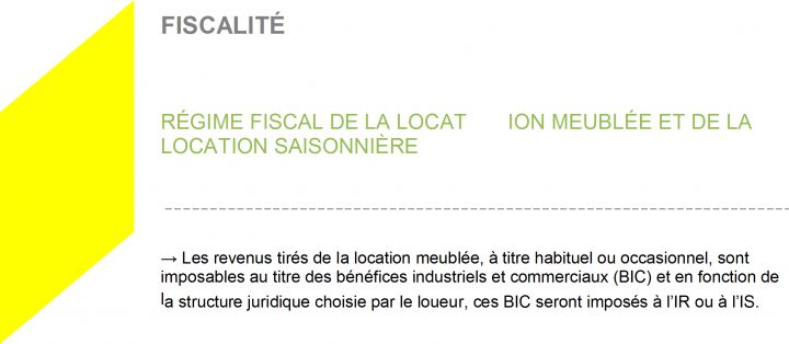 La Fiscalité De La Location Meublée – Amarym Immobilier pour Location Meublée Fiscalité