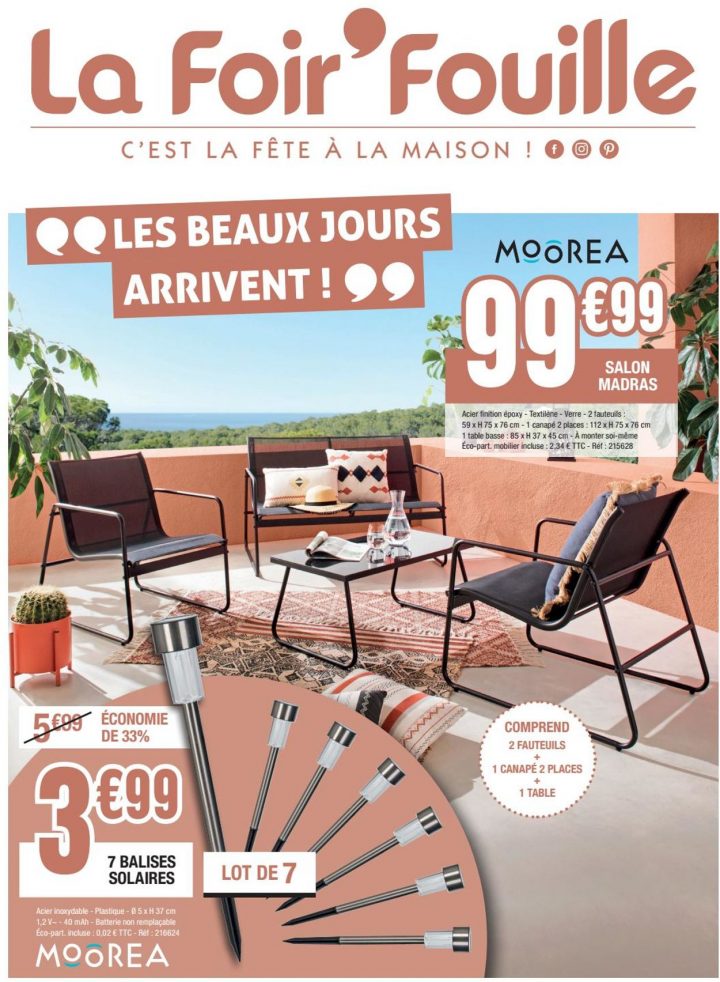 La Foir'fouille Catalogue – 04.03 – 10.03.2020 | Rabato encequiconcerne Meuble Foir Fouille
