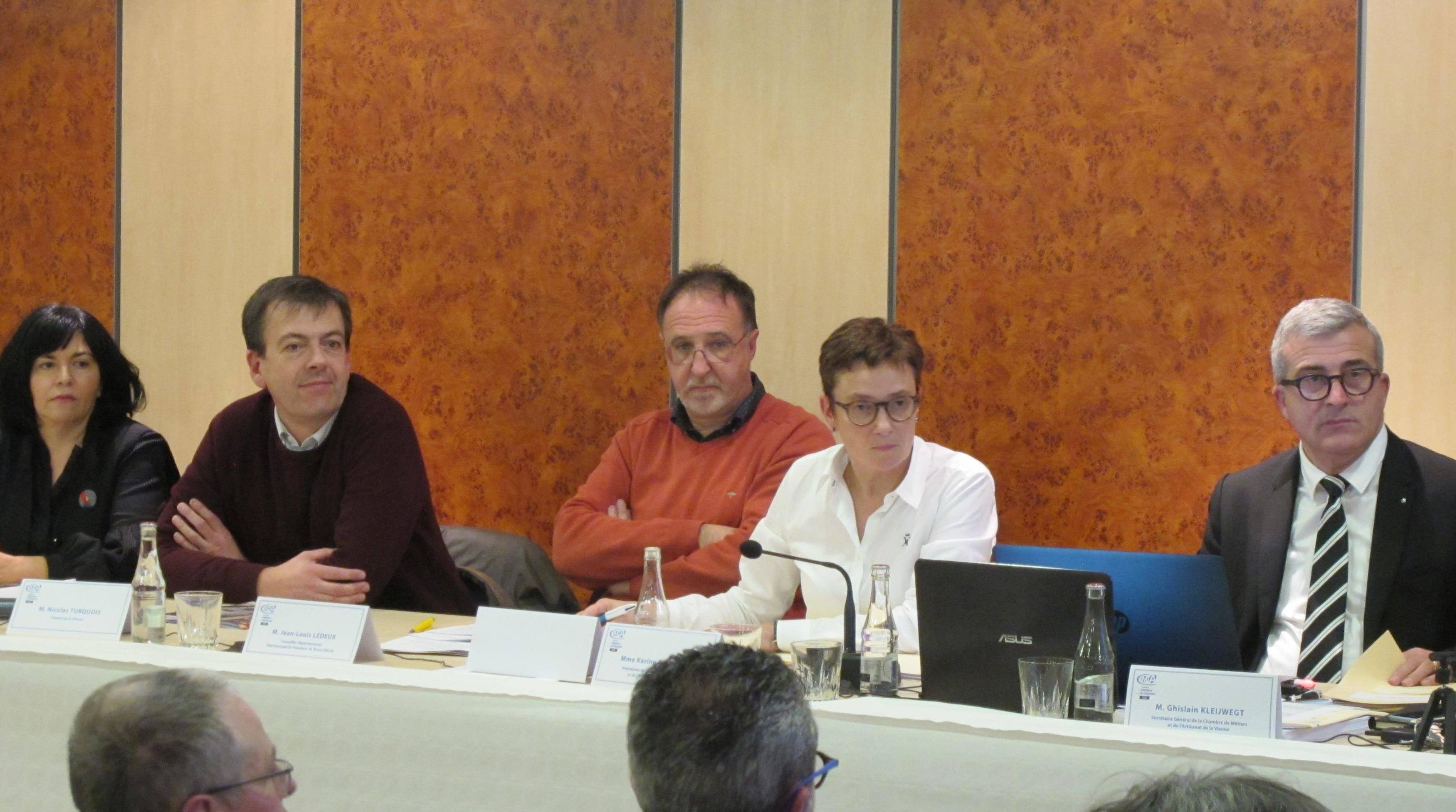 La Loi Pacte Impacte La Chambre De Métiers concernant Chambre Des Metiers Poitiers
