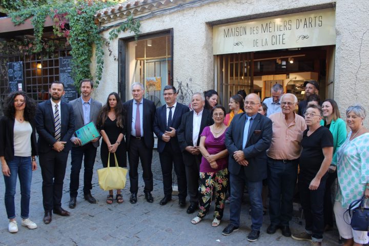 La Maison Des Métiers D'art De La Cité De Carcassonne intérieur Chambre Des Metiers Carcassonne