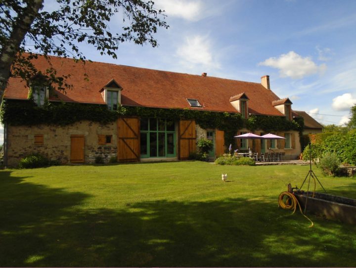 La Maison Du Cerf | Op Reis In Frankrijk.nl | Chambres D encequiconcerne Chambre D Hotes Les Vans