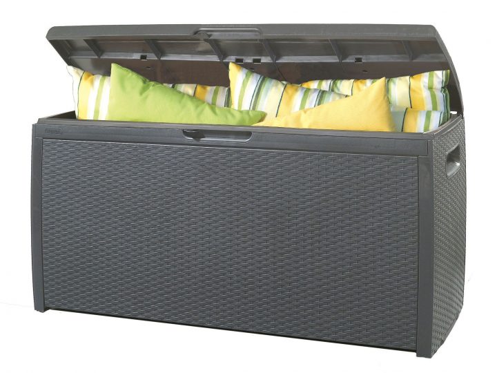 La Maison Du Jardin : Keter Coffre De Rangement En Résine encequiconcerne Castorama Coffre De Jardin