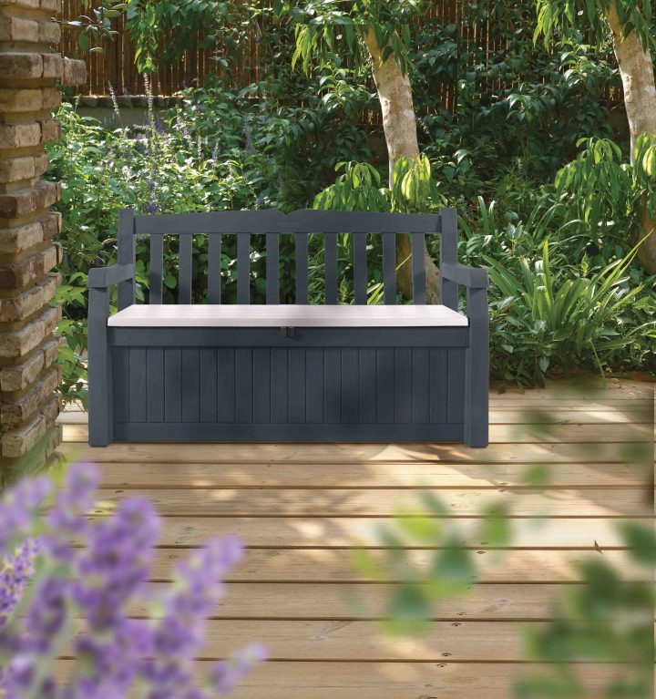 La Maison Du Jardin : Keter Un Banc En Plastique (Résine serapportantà Castorama Coffre De Jardin La Maison Du Jardin : Keter Un Banc En Plastique (Résine serapportantà Castorama Coffre De Jardin