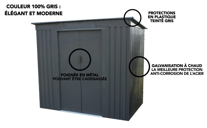 La Maison Du Jardin:chalet & Jardin pour Abri De Jardin Monopente La Maison Du Jardin:chalet & Jardin pour Abri De Jardin Monopente