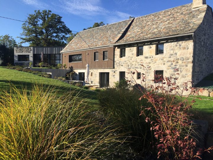 La Maison Robantine, Aubrac – Laguiole – Soulages, Gîte intérieur Chambre D Hote Laguiole