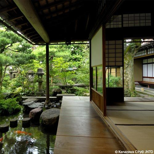 La Maison Traditionnelle Japonaise – Dkomaison | Maison destiné Cabane De Jardin Style Japonais