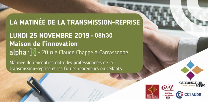 La Matinée De La Transmission-Reprise | Cci Aude destiné Chambre Des Metiers Carcassonne La Matinée De La Transmission-Reprise | Cci Aude destiné Chambre Des Metiers Carcassonne