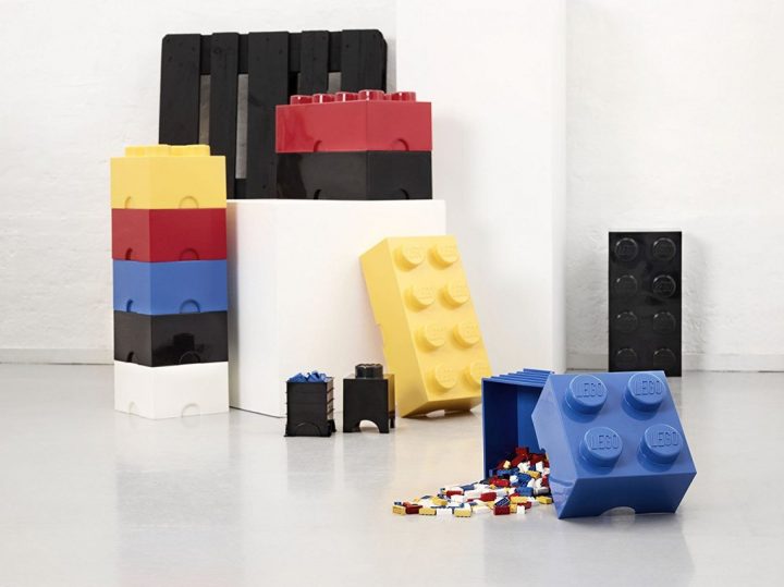 La Meilleure Boite De Rangement Lego – Zone Led à Meuble En Lego