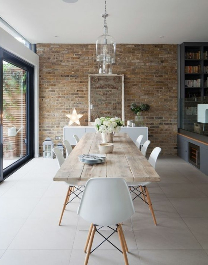 La Meilleure Table De Salle À Manger Design En 42 Photos destiné Decor De Salle À Manger