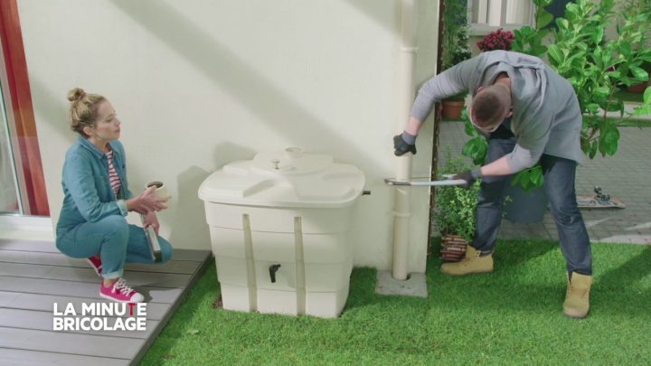 La Minute Bricolage "comment Poser Un Récupérateur D'eau ? Ep.13 à Robinet Cuve 1000L Brico Depot La Minute Bricolage "comment Poser Un Récupérateur D'eau ? Ep.13 à Robinet Cuve 1000L Brico Depot