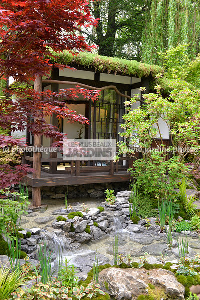 La Photothèque | Les Plus Beaux Jardins | Jardin Style dedans Abri De Jardin Style Japonais