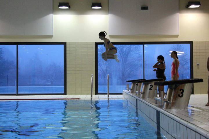 La Piscine encequiconcerne Douche Municipale