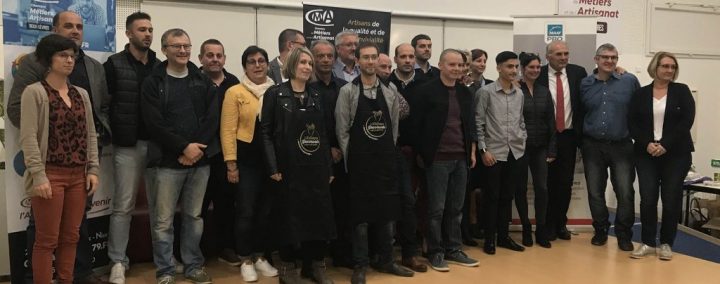 La Promotion De L’artisanat En Deux-Sèvres Se Démultiplie dedans Chambre Des Metiers Niort