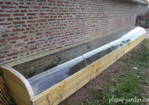 La Réalisation Du Nouveau Chassis | Aquaponie, Système tout Chassis Jardin