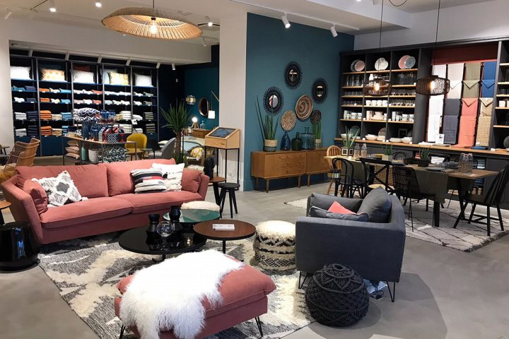 La Redoute Intérieurs Ouvre Une Boutique À Montpellier — La à Magasin Meuble Montpellier